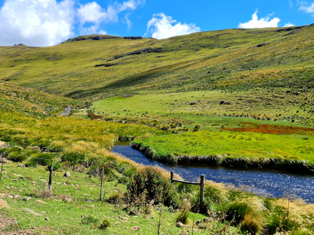 Eastern Cape Highlands Passes and some secret places