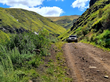 Eastern Cape Highlands Passes and some secret places