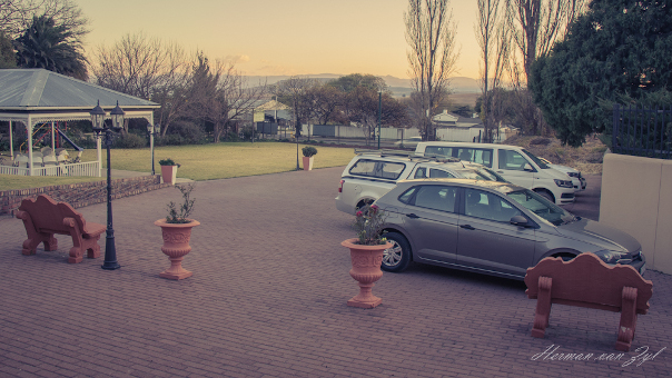 Resthaven Guesthouse Front Parking