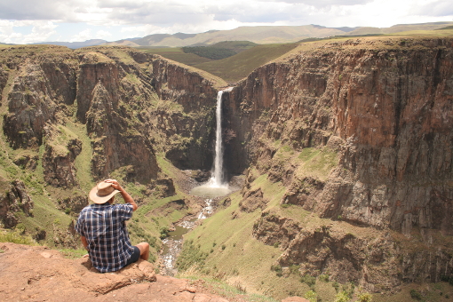 Lesotho Maletsunyane Waterfall