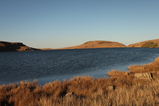 Mountain Lake Fly-Fishing